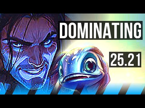 SYLAS vs FIZZ (MID) | 7/1/5, Dominating | KR Master | 25.21