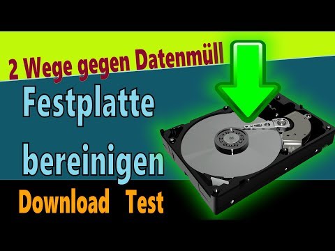 Festplatte aufräumen Windows 10: ohne und mit Systemoptimierer Glary Utilities