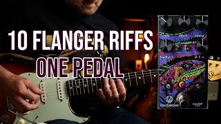 Video thumbnail for Top 10 Flanger Riffs | Walrus Audio Polychrome Flanger Demo by Let's Play All