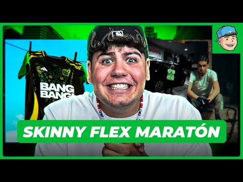 SKINNY FLEX MARATHON 👹‼️BANG BANG, GRRR POW, CHOPPA