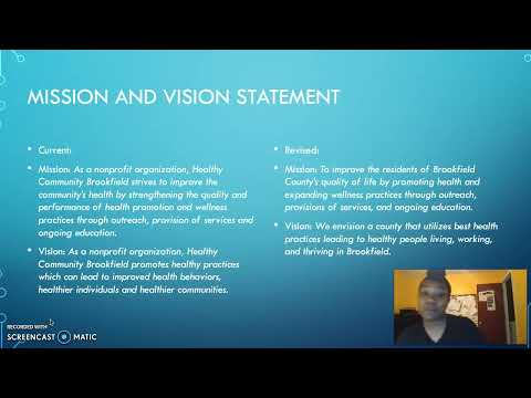 Healthy Community Brookfield Project