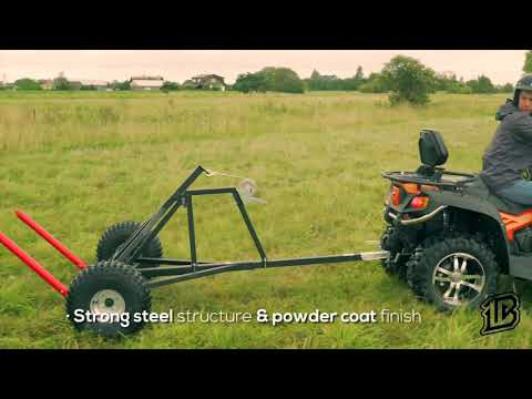 Balvagn för ATV