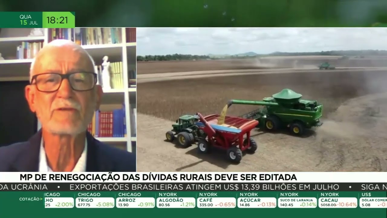MP de renegociação das dívidas rurais deve ser editada