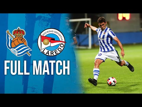 FULL MATCH | Sanse 3 - 0 CD Laredo | Real Sociedad | 2ªB
