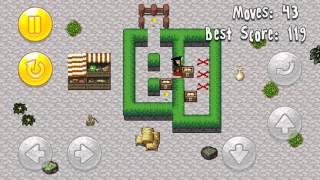 Sokoban of pirate walkthrough - Level 16