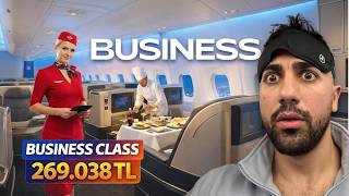 GÖZLERİME İNANAMADIM: Business Class ile 11.5 Saat Süren Yolculuk!