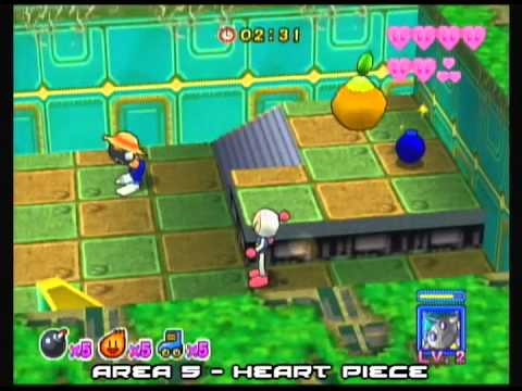 Bomberman Jetters - Collection Time 2: Green World