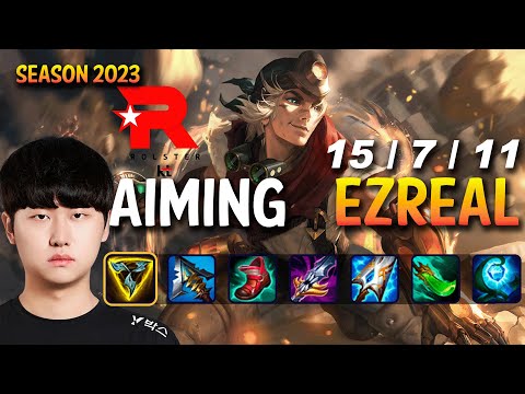 KT Aiming EZREAL vs KAI'SA ADC - Patch 13.18 KR Ranked