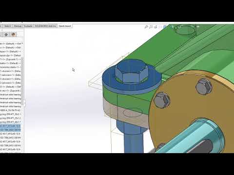 Tính năng nổi bật của QuickInsert Add-In for SOLIDWORKS không có trên các giải pháp thay thế