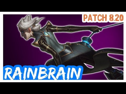 CAMILLE vs DARIUS | Rainbrain | Camille Top | Full Gameplay | LOL Patch 8.20