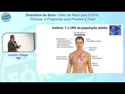 Luciano Drager (ABS)  - Como distúrbios do sono contribuem para o agravamento das CCNTs