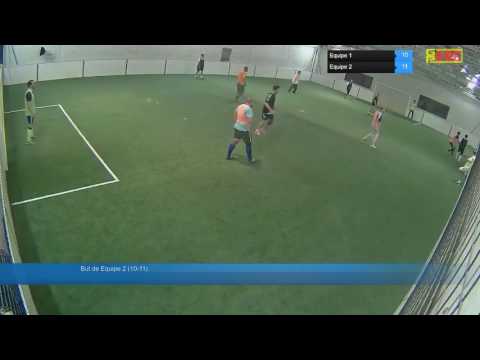 But de Equipe 2 (10-11) - Equipe 1 Vs Equipe 2 - 18/02/17 21:17 - Loisir Poitiers