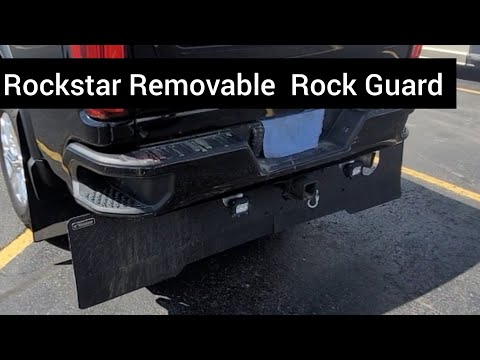 Rockstar Removable Rock Guard/Mud Flap