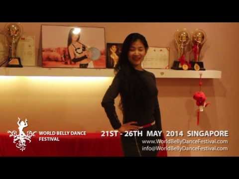 World Bellydance Festival Guest Performer - YuGu (China)