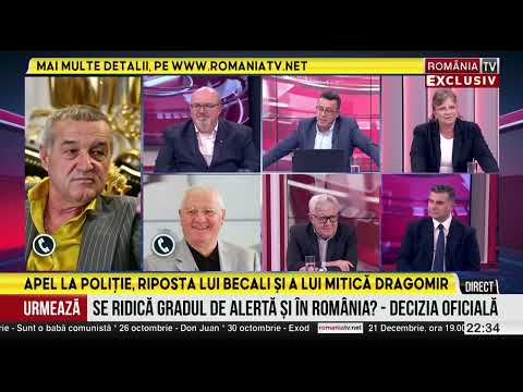 Gigi Becali răspunde acuzaţiilor lui Talpan cum că i-ar fi sabotat maşina