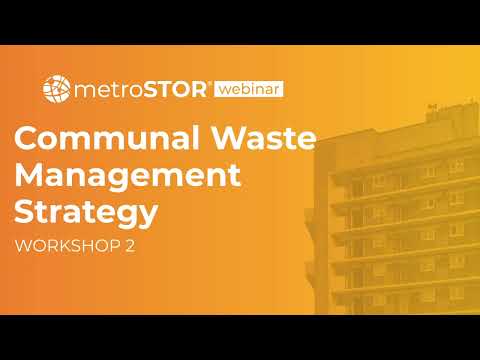Communal Waste Management Strategy Workshop
