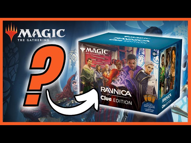 Vídeo relacionado con Ravnica: Cluedo Edition, de Magic: The Gathering - Juego de Cartas de investigación de asesinatos para Entre 3 y 4 Jugadores (Version Anglaise)