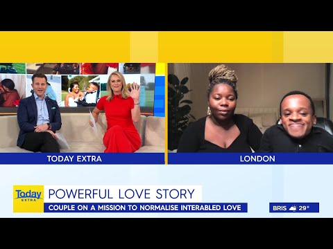 TODAY SHOW AUSTRALIA | The Clements discuss interabled relationships