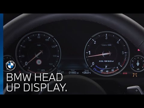 BMW UK | BMW Head Up Display.