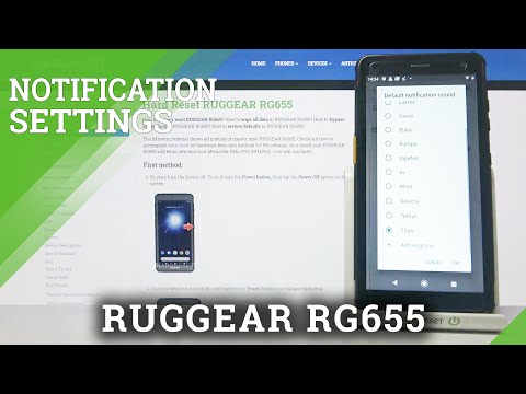 Ruggear RG655 - Notification Tones | Sounds Review
