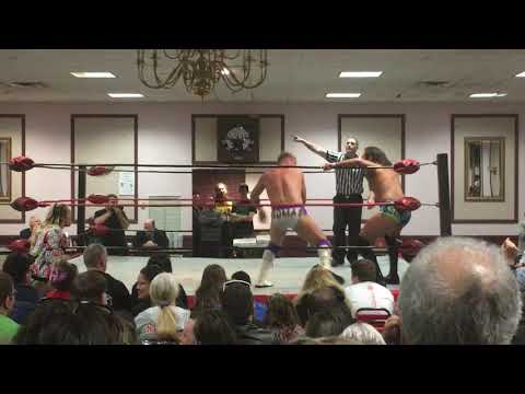 [Fan Cam] Channing Thomas VS the Retrosexual Anthony Greene w/ Ava Everett  (LPW)