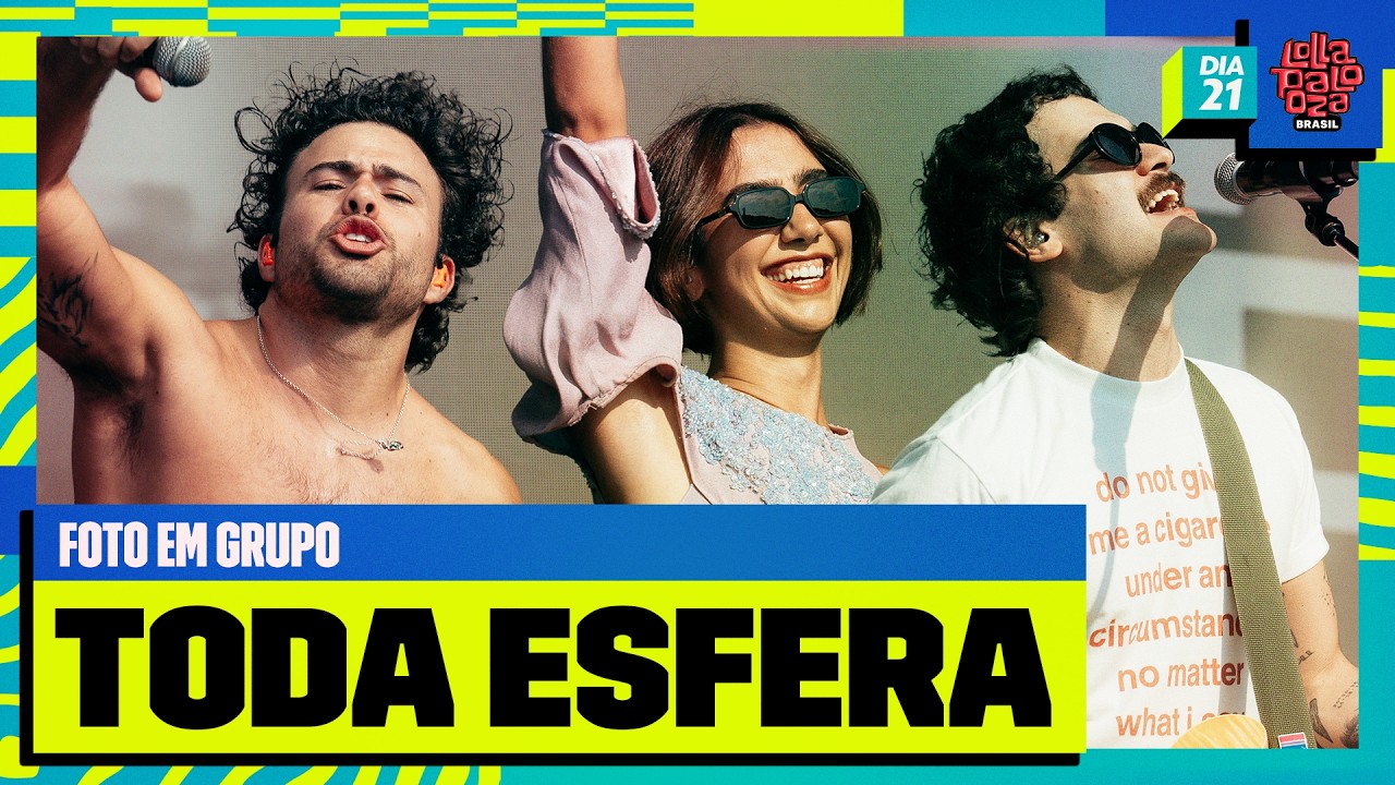 Foto Em Grupo toca ‘Toda Esfera’ | #LollaBRNoMultishow
