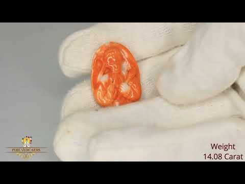 Japanese Red Coral 14.08ct. video