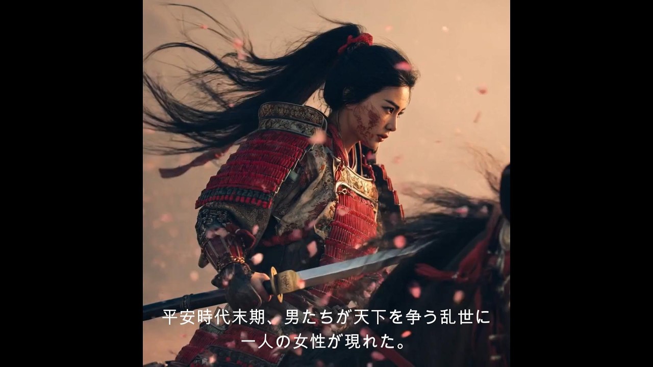 史上最強の女武将・巴御前~現代の女性への遺産~#aiart #japaneseculture #midjourney #grokimagine #aimusic