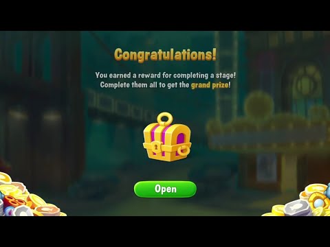 @Fishdom Win Strikes Level 9595 - 9568. Got Grand Prize 🏆