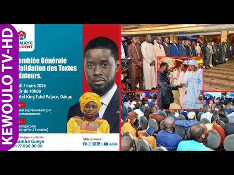 Assemblée Générale : Discours du President Diomaye Faye