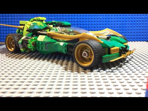 Ninjago Sons of Garmadon Ninja Nightcrawler set review