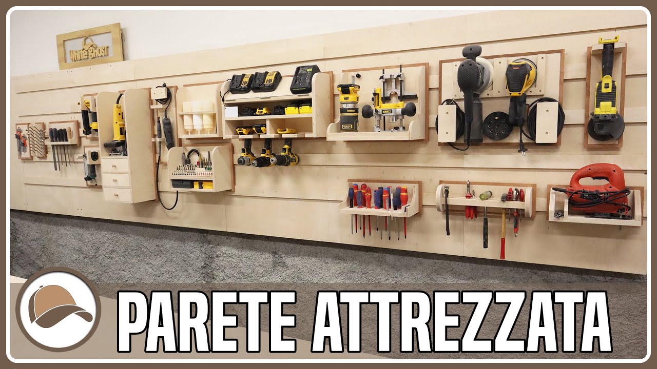 Parete attrezzata | Falegnameria | Fai da te