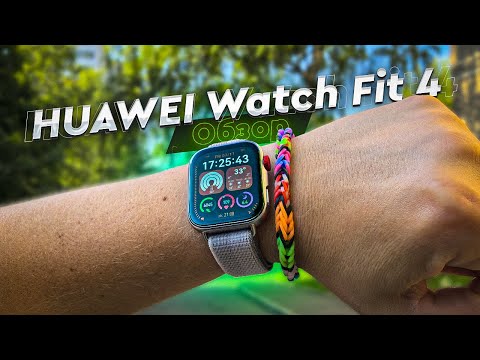 фото умные часы huawei watch fit 4 0