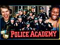POLICE ACADEMY 1984 Movie Reaction First Time Watch Steve Guttenberg Kim Cattral