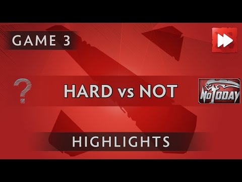 Hard Question vs Not Today !! [Game 3] ProDotA Cup Series by Azubu.tv - Dota Highlights