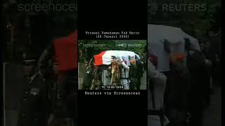 Download lagu Prosesi Pemakaman Pak Harto (2008) #shorts #sejarah mp3