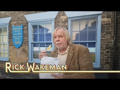 Rick Wakeman Vlog #4 - Rick 'n' Chips (edit)