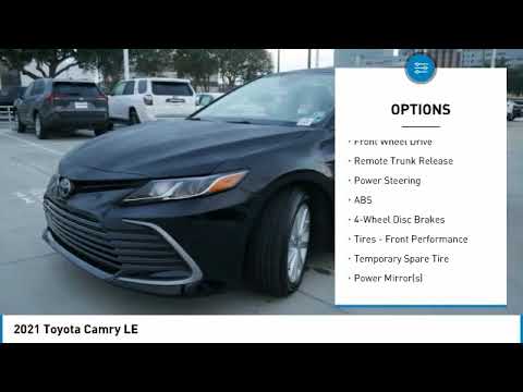 2021 Toyota Camry Metairie LA PL10411