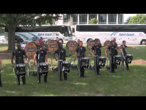 2013 Spirit Drumline DCI Finals Week