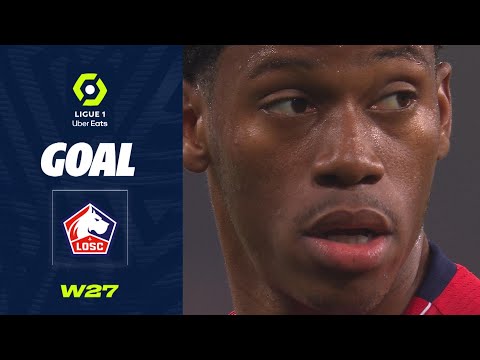 Goal Jonathan Christian DAVID (60' pen - LOSC) LOSC LILLE - OLYMPIQUE LYONNAIS (3-3) 22/23