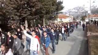 preview picture of video 'Uluborlu Ülkü Ocaklarının Şehit Fırat Çakıroğlu Yürüyüşü 4'