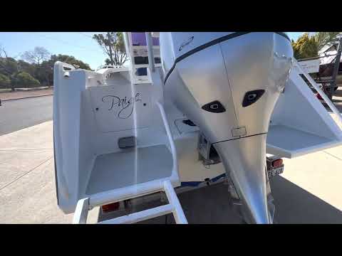 Marineline 6 m center console