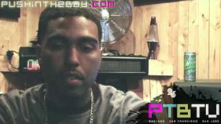Clyde Carson PTBTV Interview Pt. 2 (Mistah F.A.B. sean kingston WYCLEF ya boy LOON nas DRE)