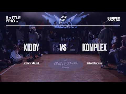 Kiddy VS Komplex - Battle PR10 - Finale Men