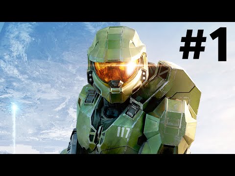 HALO INFINITE Campaign Gameplay Walkthrough Part 1 - INTRO