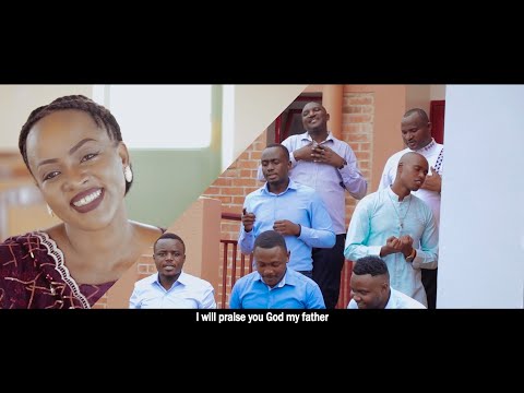 BYOSE BIHIRA ABAKUNDA IMANA - Rwanda Catholic AllStars ft Aline GAHONGAYIRE (Official Music Video)