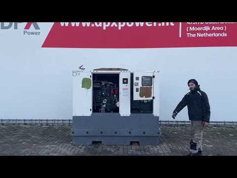 DPX Power: Iveco Bruno GX37F - 30 kVA Generator set - DPX-11977