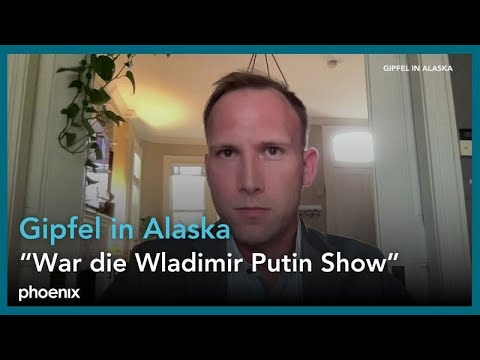 David Sauer (ZDF) zum Statement von Putin und Trump nach dem Gipfeltreffen | 16.08.25