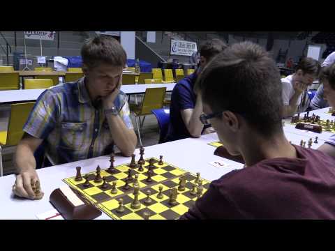 N 7. - 8.1.  FM Alexander Gutenev   - Jerguš Pecháč 1 1/2 - 1/2