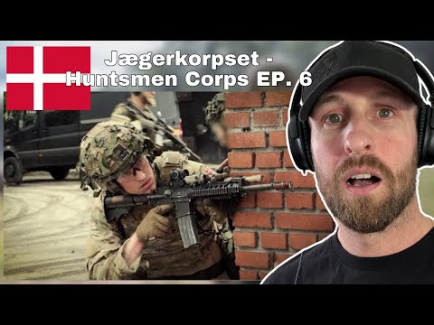 British Soldier reacts to Joining the Huntsmen Corps/Jægerkorpset Danish Special Forces Ep.6